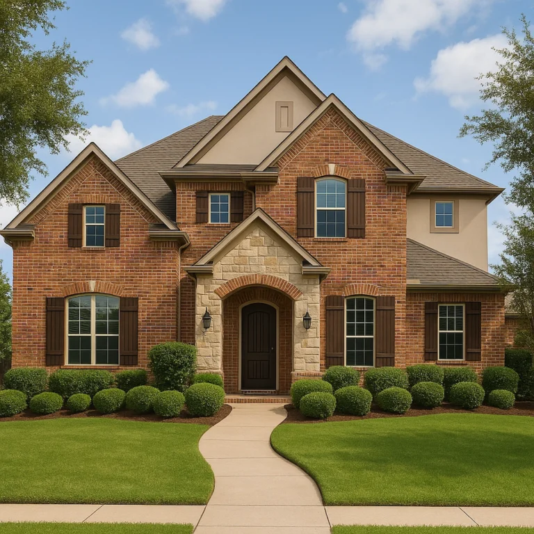 Arlington's Upscale Real Estate